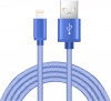 Фото товара Кабель USB2.0 AM -> Lightning XoKo 1 м Blue (SC-120i-1-BL)
