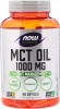 Фото товара Масло Now Foods МСТ Oil 1000 мг 150 желатиновых капсул (NF2196)