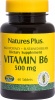 Фото товара Витамин В6 Natures Plus 500 мг 60 таблеток (NTP1665)