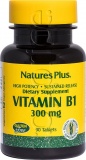 Фото Витамин В1 Natures Plus 300 мг 90 таблеток (NTP1605)