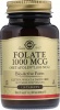 Фото товара Фолиевая кислота (В9) Solgar Folic Acid Folate 1000 мкг 120 таблеток (SOL53596)
