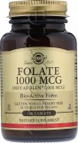 Фото Фолиевая кислота (В9) Solgar Folic Acid Folate 1000 мкг 120 таблеток (SOL53596)