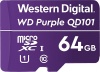 Фото товара Карта памяти micro SDXC 64GB WD Purple UHS-I (WDD064G1P0C)
