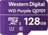Фото товара Карта памяти micro SDXC 128GB WD Purple UHS-I (WDD128G1P0C)