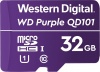 Фото товара Карта памяти micro SDHC 32GB WD Purple UHS-I (WDD032G1P0C)