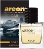 Фото товара Ароматизатор Areon Car Perfume 50 ml Glass Gold (MCP04)