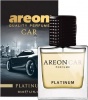 Фото товара Ароматизатор Areon Car Perfume 50 ml Glass Platinum (MCP06)
