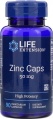 Фото Цинк Life Extension Zinc Caps High Potency 50 мг 90 вегетарианских капсул (LEX18139)