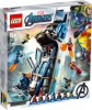 Фото товара Конструктор LEGO Super Heroes Marvel Comics Битва за башню Мстителей (76166)