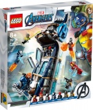 Фото Конструктор LEGO Super Heroes Marvel Comics Битва за башню Мстителей (76166)