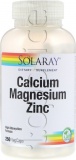 Фото Комплекс Solaray Calcium Magnesium Zinc 250 капсул (SOR04561)