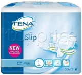 Фото Подгузники для взрослых Tena Slip Plus Large 30 шт. (7322541118420)