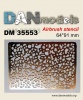 Фото товара Фототравление DAN models Трафарет для нанесения пятен (DAN35553)