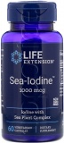 Фото Йод Life Extension Sea-Iodine 1000 мкг 60 вегетарианских капсул (LEX17406)