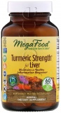 Фото Куркумин MegaFood Turmeric Strength for Liver 60 таблеток (MGF10306)
