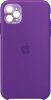 Фото товара Чехол для iPhone 11 Pro Apple Silicone Case High Copy Deep Purple Реплика (RL064264)