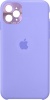 Фото товара Чехол для iPhone 11 Pro Apple Silicone Case High Copy Elegant Purple Реплика (RL064246)