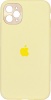 Фото товара Чехол для iPhone 11 Pro Max Apple Silicone Case High Copy Mellow Yellow Реплика (RL064277)