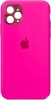 Фото товара Чехол для iPhone 11 Pro Max Apple Silicone Case High Copy Barbie Pink Реплика (RL064280)