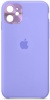 Фото товара Чехол для iPhone 11 Pro Apple Silicone Case High Copy Violet Реплика (RL064261)
