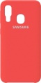 Фото Чехол для Samsung Galaxy A40 A405 TOTO Silicone Case Peach Pink (F_97469)