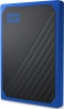 Фото товара SSD-накопитель USB 2TB WD My Passport Go Blue (WDBMCG0020BBT-WESN)