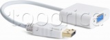 Фото Адаптер DisplayPort -> VGA Cablexpert A-DPM-VGAF-02-W