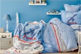 Фото Комплект постельного белья Karaca Home подростковый ранфорс Freedom (svt-2000022254205)