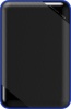 Фото товара Жесткий диск USB 2TB Silicon Power Armor Ultra Slim A62S Black/Blue (SP020TBPHD62SS3B)