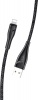 Фото товара Кабель USB -> Lightning Usams US-SJ394 U41 Braided 2 м Black (SJ394USB01)