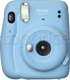 Фото Цифровая фотокамера Fujifilm Instax Mini 11 Sky Blue (16655003)