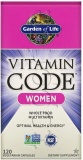 Фото Мультивитамины Garden of Life Для Женщин Vitamin Code 120 вегетарианских капсул (GOL11366)