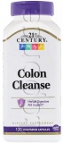 Фото Очищение Кишечника 21st Century Colon cleanse 120 вегетарианских капсул (CEN22846)
