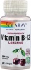 Фото товара Витамин B12 Solaray 5000 мкг 30 леденцов (SOR04351)