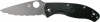 Фото товара Нож Spyderco Tenacious Black Blade FRN (C122SBBK)