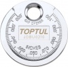 Фото товара Приспособление для проверки зазора между электродами свечи Toptul тип монета JDBU0210