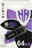 Фото товара USB флеш накопитель 64GB Hi-Rali Stark Series Black (HI-64GBSTBK)