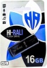 Фото товара USB флеш накопитель 16GB Hi-Rali Taga Series Black (HI-16GBTAGBK)