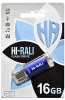 Фото товара USB флеш накопитель 16GB Hi-Rali Rocket Series Blue (HI-16GBVCBL)