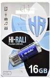 Фото USB флеш накопитель 16GB Hi-Rali Rocket Series Blue (HI-16GBVCBL)