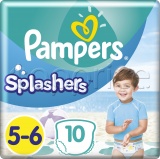 Фото Подгузники-трусики для плавания Pampers Splashers Junior 5 10 шт.