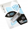 Фото товара USB флеш накопитель 16GB Hi-Rali Corsair Series Silver (HI-16GB3CORSL)