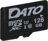 Фото Карта памяти micro SDXC 128GB Dato Сlass 10 + adapter (DTTF128GUIC10)