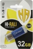 Фото товара USB флеш накопитель 32GB Hi-Rali Rocket Series Blue (HI-32GB3VCBL)