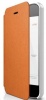 Фото товара Чехол для iPhone 5 Elago Leather Flip Case Orange (ELS5LE-OR)