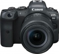 Фото Цифровая фотокамера Canon EOS R6 24-105 STM RUK/SEE Black (4082C046)
