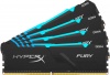 Фото товара Модуль памяти HyperX DDR4 128GB 4x32GB 3200MHz Fury RGB (HX432C16FB3AK4/128)
