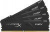 Фото товара Модуль памяти HyperX DDR4 128GB 4x32GB 3600MHz Fury Black (HX436C18FB3K4/128)