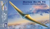 Фото товара Модель AMP Экспериментальный реактивный самолет Horten Ho-IX V1 (AMP72007)