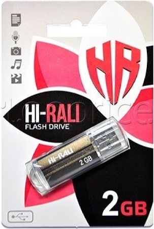 Фото USB флеш накопитель 2GB Hi-Rali Corsair Series Bronze (HI-2GBCORBR)